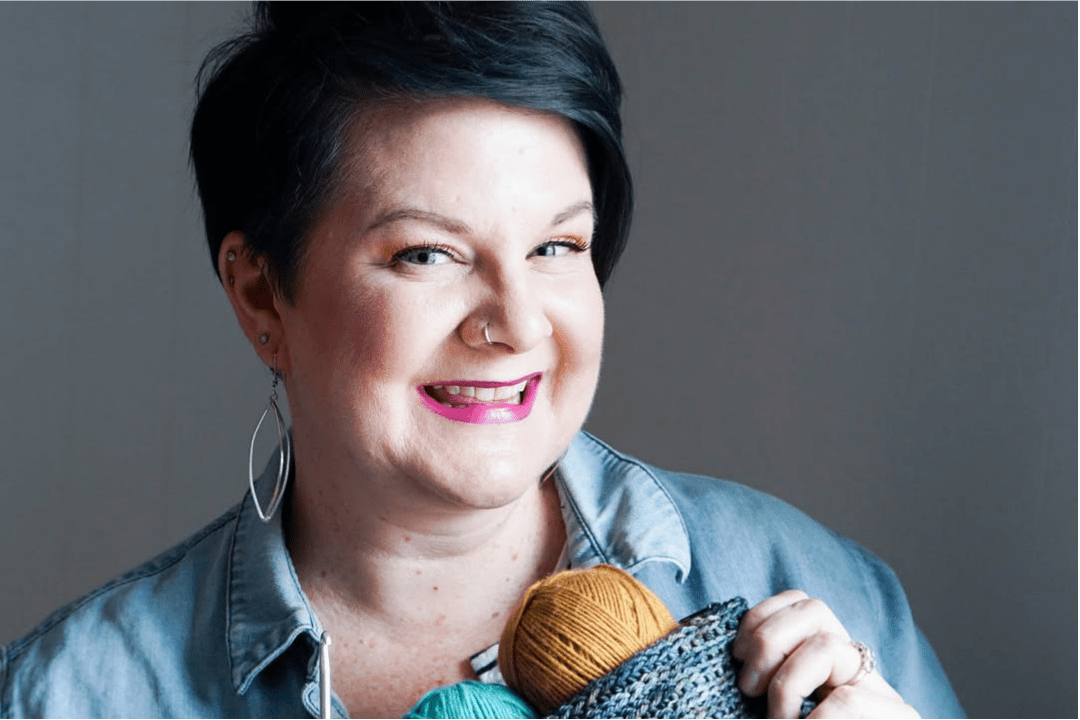 Sarah Korth - The Educator of Crochet - Babylon Leather