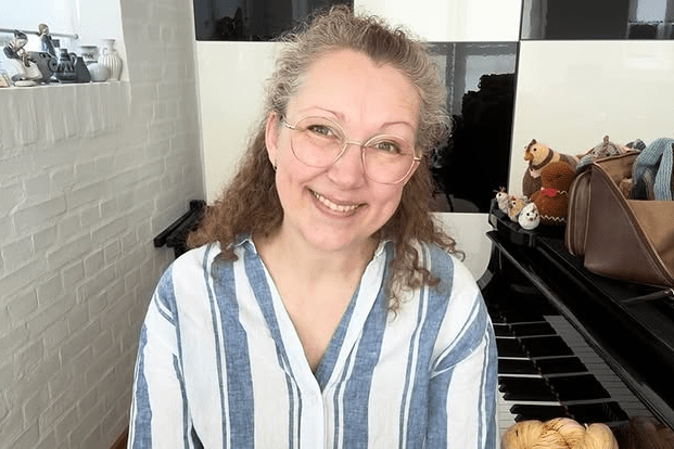 The Playful Knitter — A Symphony of Stitches and Melodies - Babylon Leather