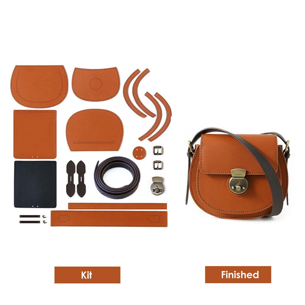 SHOULDER BAG - Babylon Leather