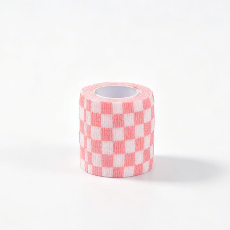 Self-Adhesive Elastic Finger Wrap for Leathercraft Protection