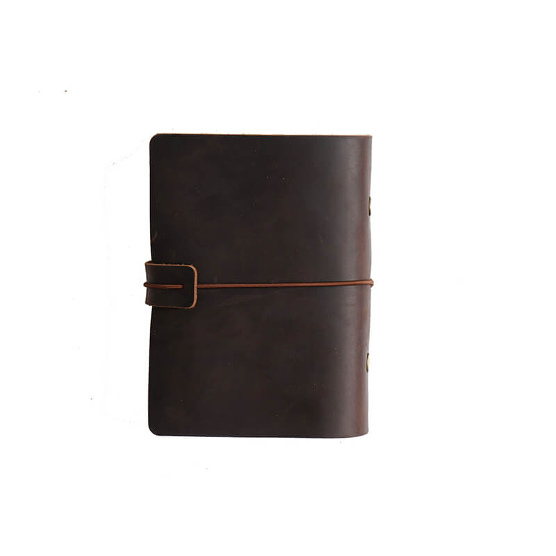 Crazy Horse Leather Travel Ring Binder Journal A5 A6 and A7 – Babylon Leather
