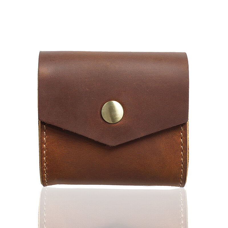 Mini Coin Key Earbuds Pouch – Babylon Leather