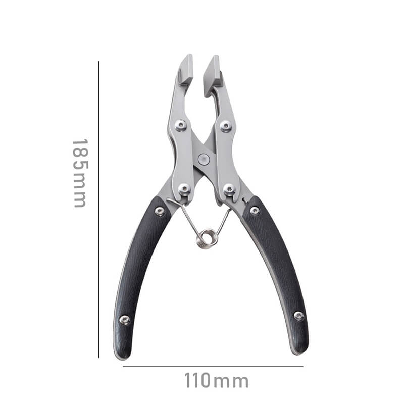 Flat Nose Leather Pliers for Folding and Edge Bonding