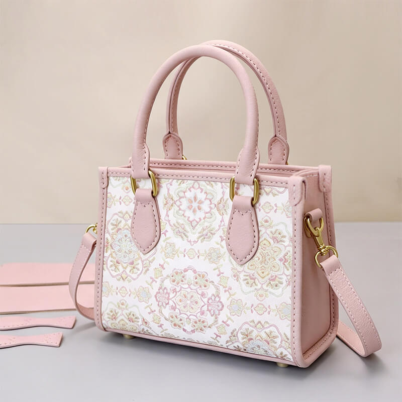 Customizable Fabric Panel Mini Satchel DIY Kit – Babylon Leather