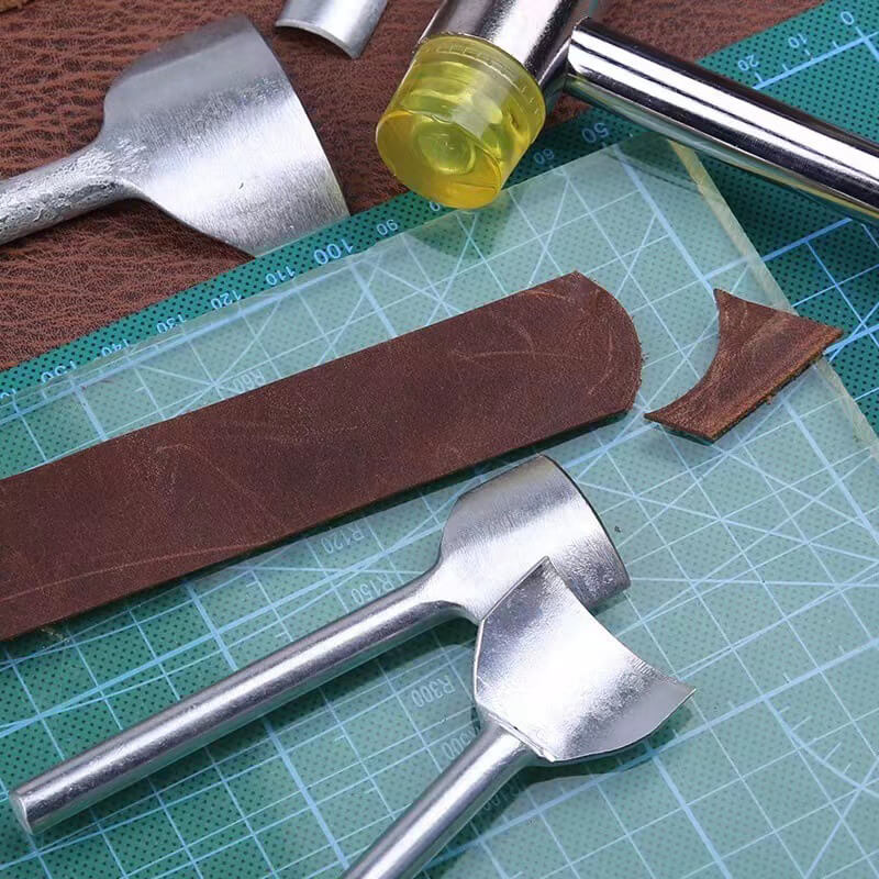 Half-Round & Shallow Arc Leather Punch High Carbon Steel – Babylon Leather