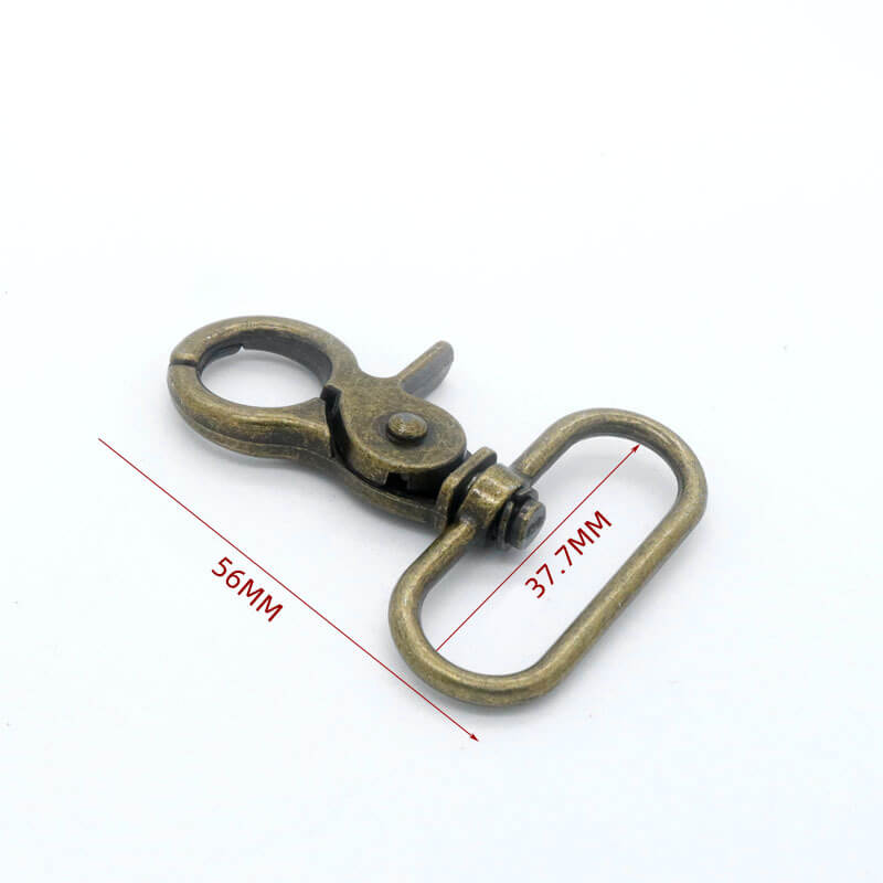 Multi-Style Swivel Snap Hook - Babylon Leather