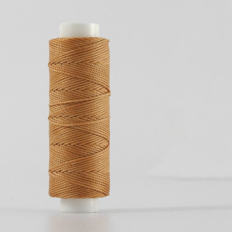 0.55mm Round Waxed Thread for Leathercraft – Babylon Leather - Babylon LeatherBabylon LeatherPP39-Brown
