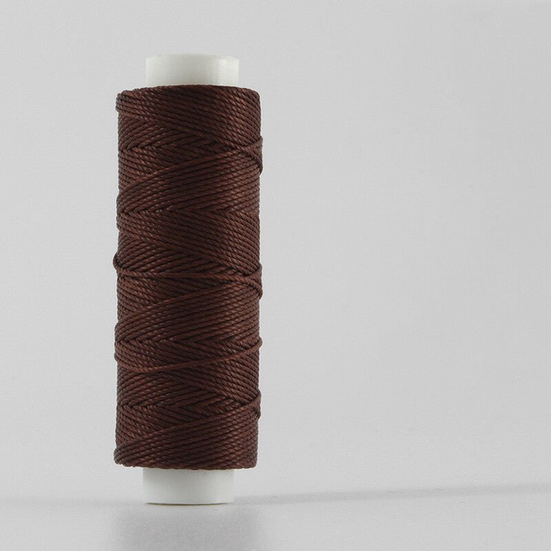 0.55mm Round Waxed Thread for Leathercraft – Babylon Leather - Babylon LeatherBabylon LeatherPP39-Cofee