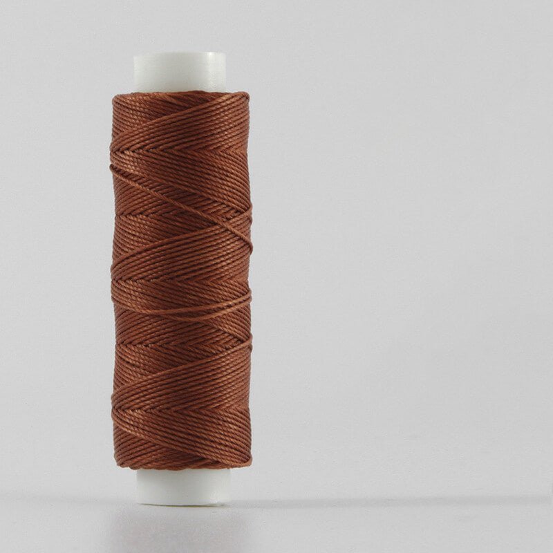 0.55mm Round Waxed Thread for Leathercraft – Babylon Leather - Babylon LeatherBabylon LeatherPP39-Light COffee
