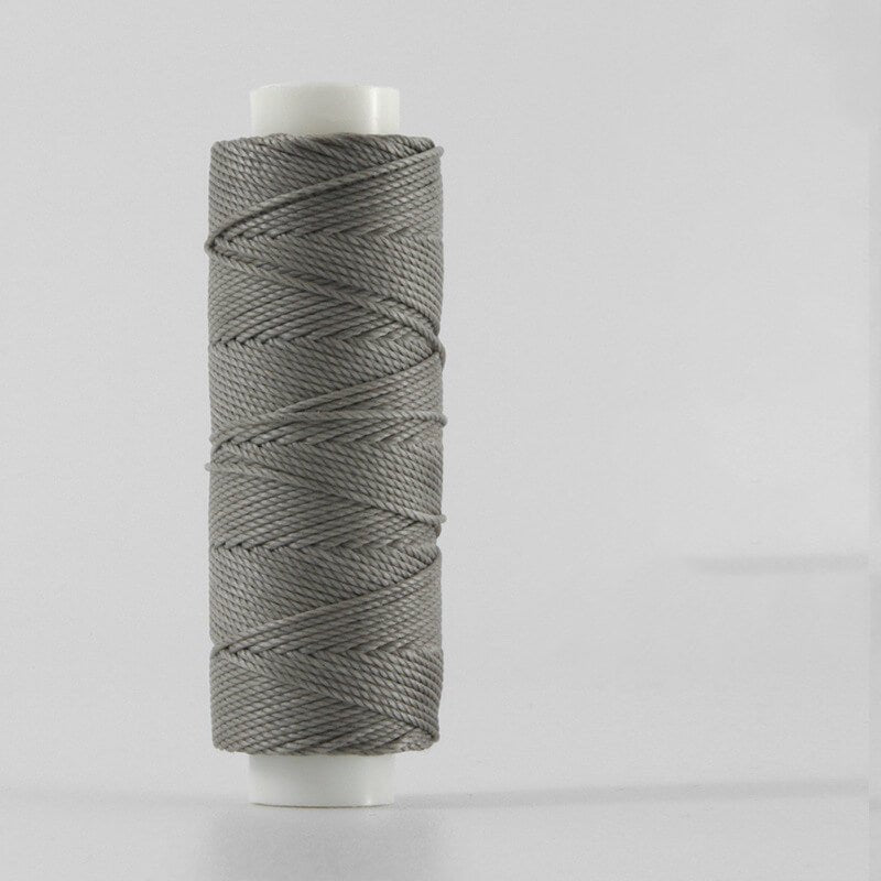 0.55mm Round Waxed Thread for Leathercraft – Babylon Leather - Babylon LeatherBabylon LeatherPP39-Light Gray