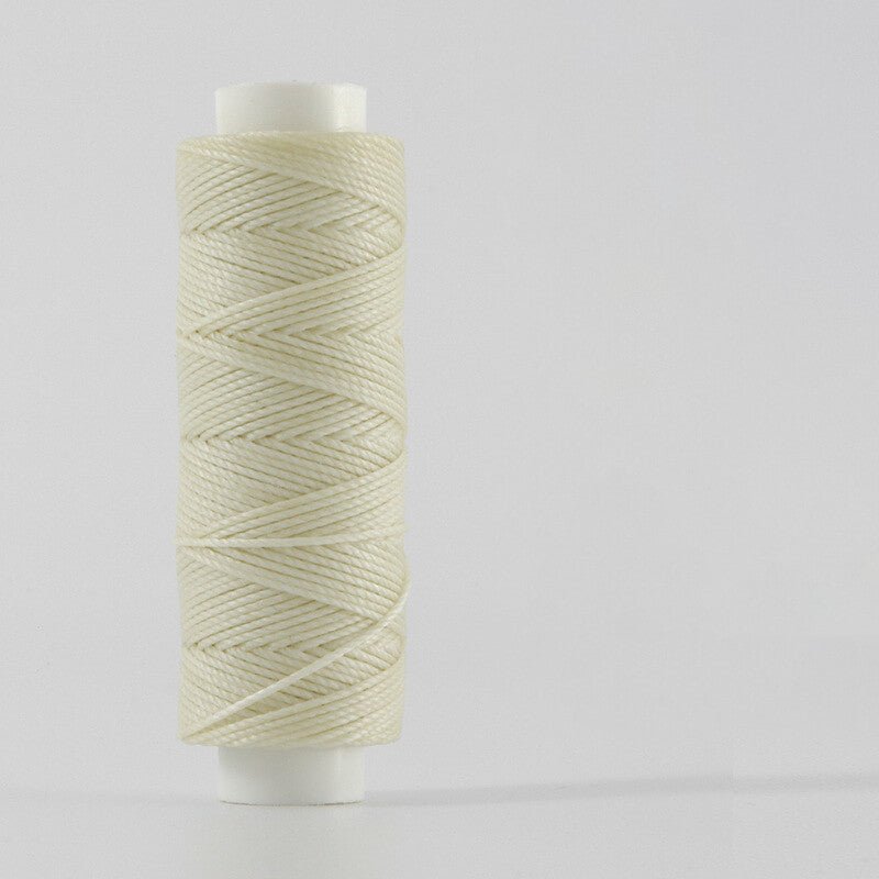 0.55mm Round Waxed Thread for Leathercraft – Babylon Leather - Babylon LeatherBabylon LeatherPP39-Off-White