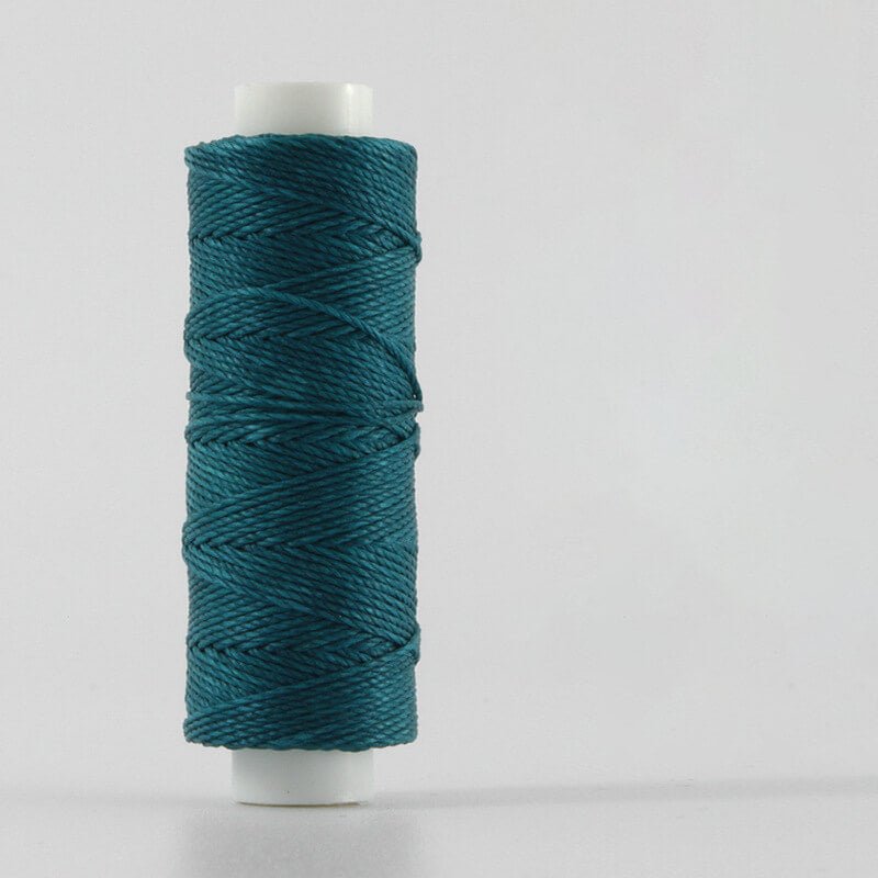 0.55mm Round Waxed Thread for Leathercraft – Babylon Leather - Babylon LeatherBabylon LeatherPP39-Peacock Green