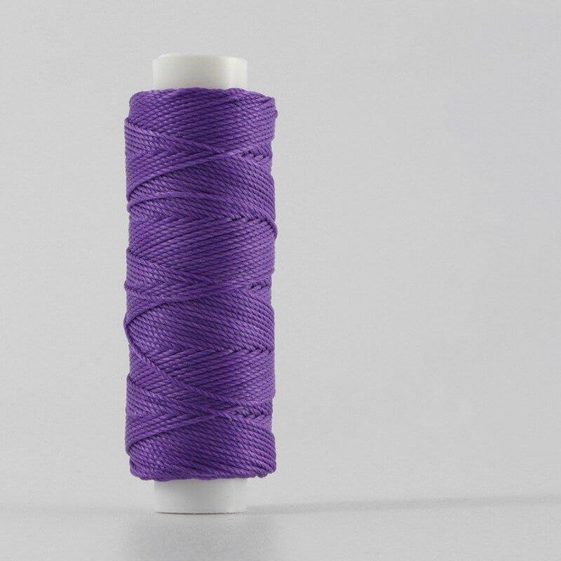 0.55mm Round Waxed Thread for Leathercraft – Babylon Leather - Babylon LeatherBabylon LeatherPP39-Purple