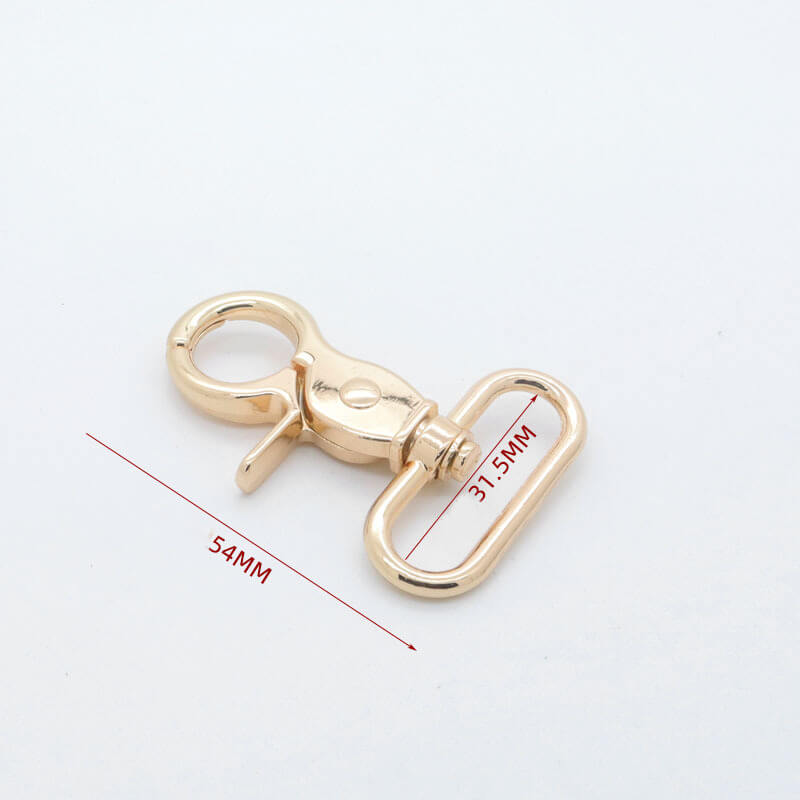Multi-Style Swivel Snap Hook - Babylon Leather