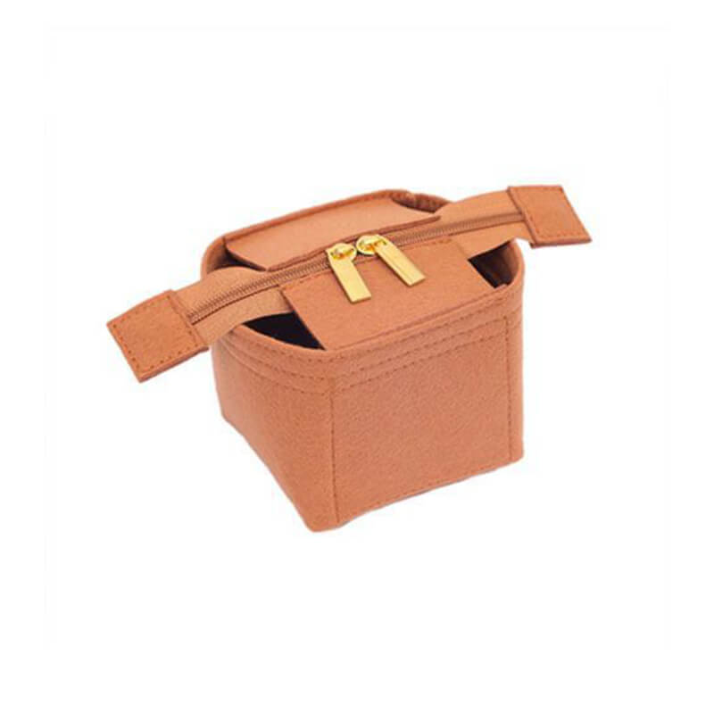 Non-Woven Bag Insert Organizer for LV Noe-Style Mini Bucket Bags