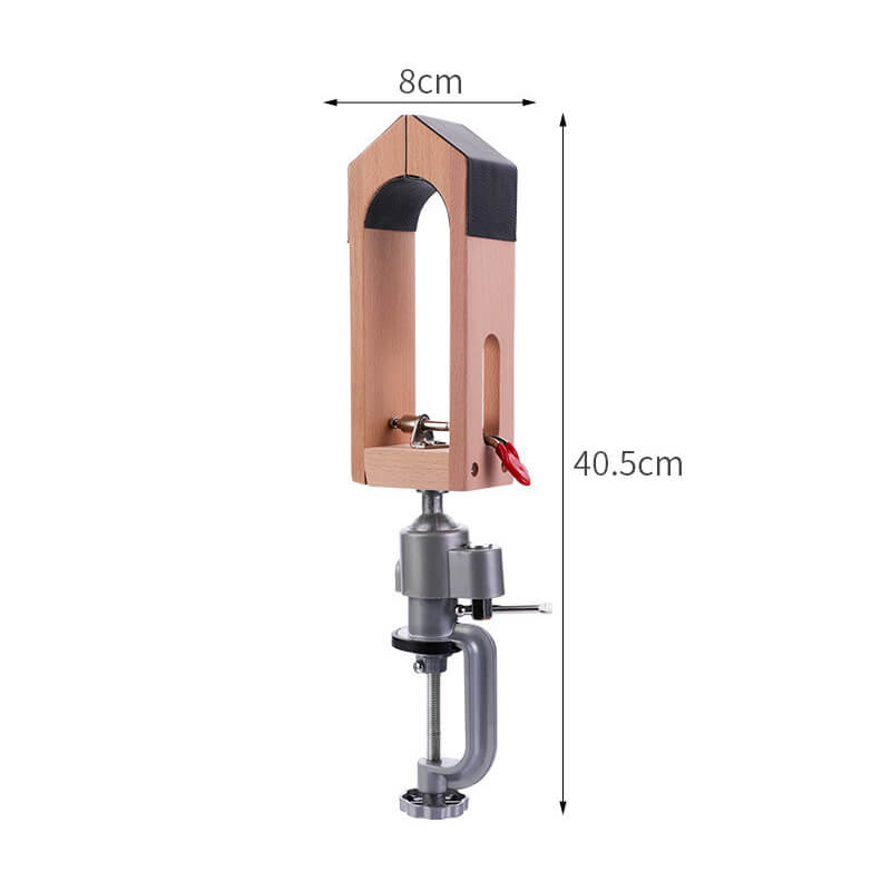 360° Rotating Leather Stitching Clamp for DIY Leathercraft – Babylon Leather