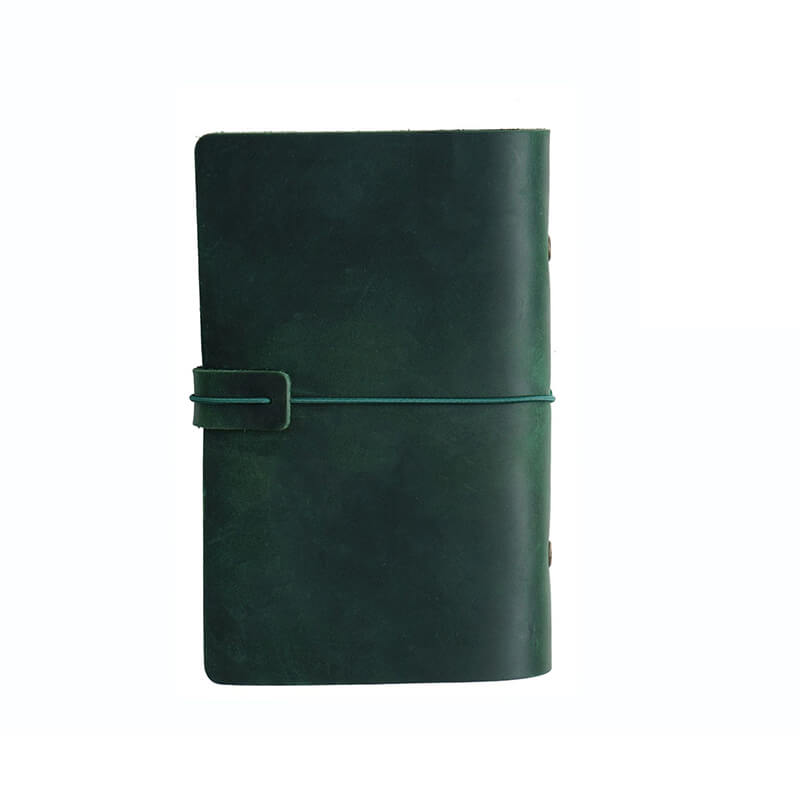 Crazy Horse Leather Travel Ring Binder Journal A5 A6 and A7 – Babylon Leather