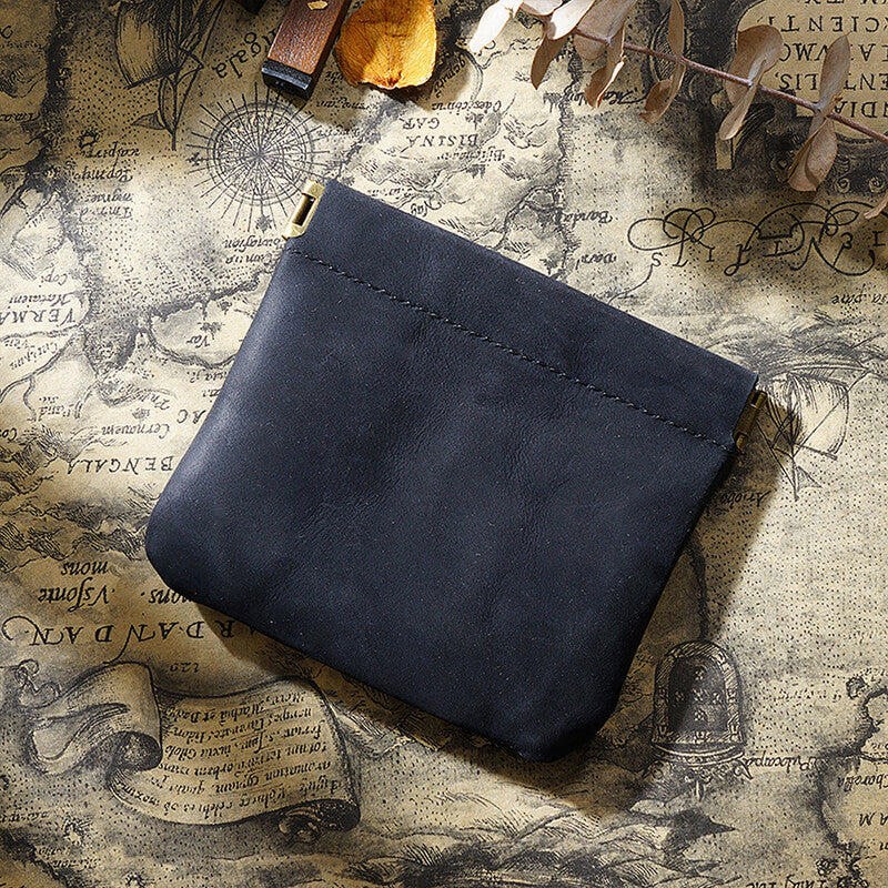 Women's Mini Cosmetic Coin Pouch – Babylon Leather