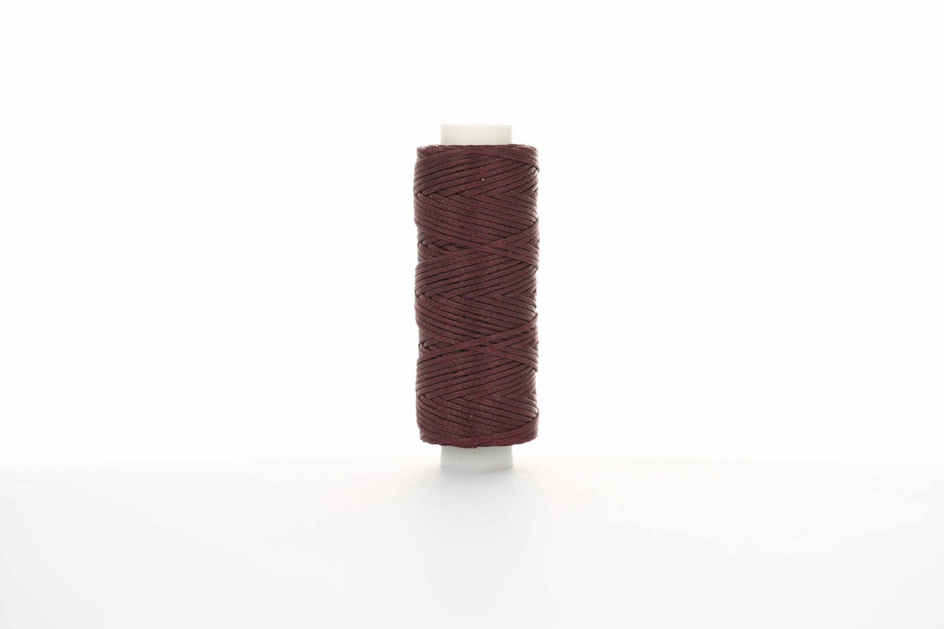 0.8mm Flat Waxed Thread for Leathercraft Hand Stitching - Babylon Leather - Babylon LeatherBabylon LeatherPP32-Black Purple-12m