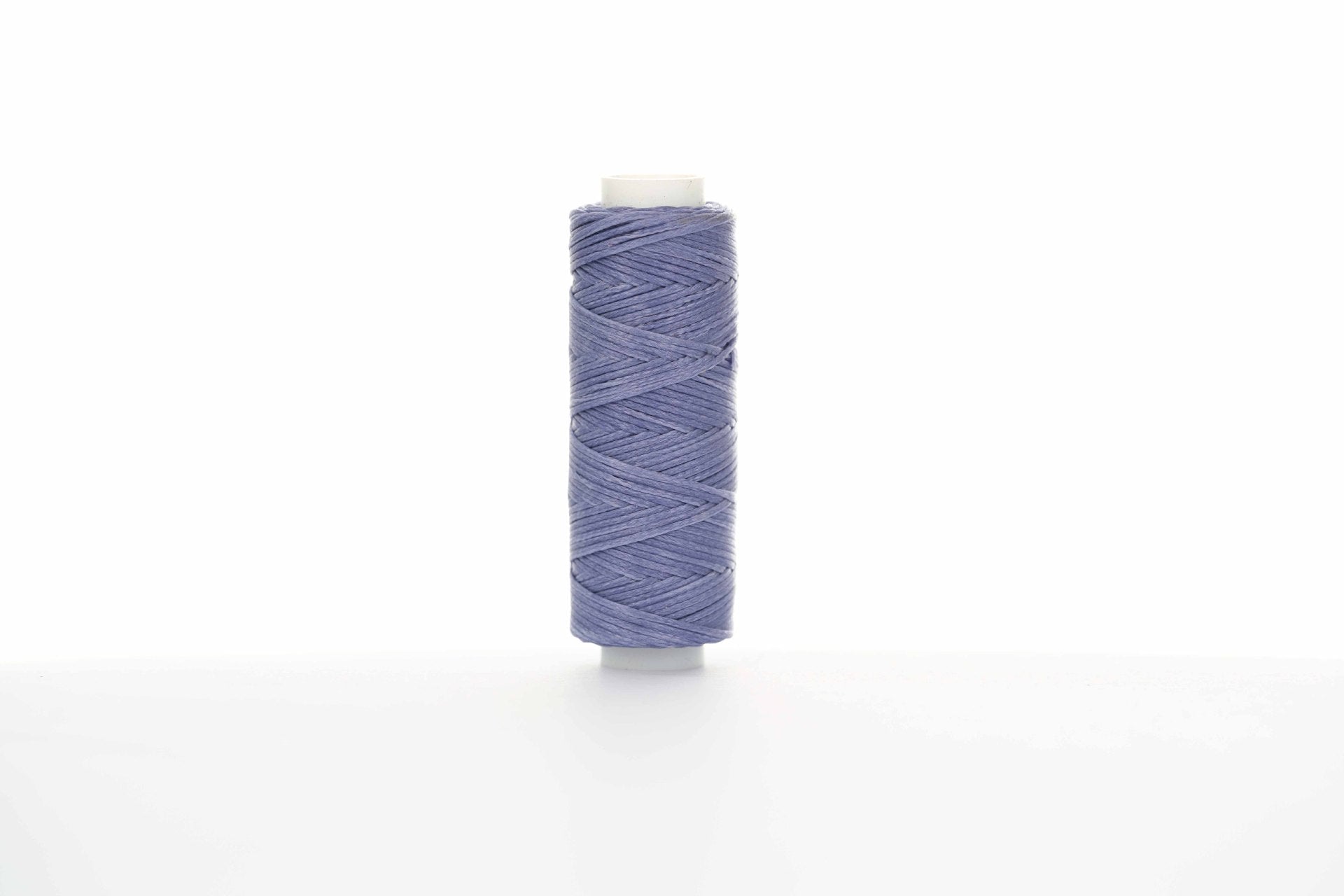 0.8mm Flat Waxed Thread for Leathercraft Hand Stitching - Babylon Leather - Babylon LeatherBabylon LeatherPP32-Wisteria Purple-12m