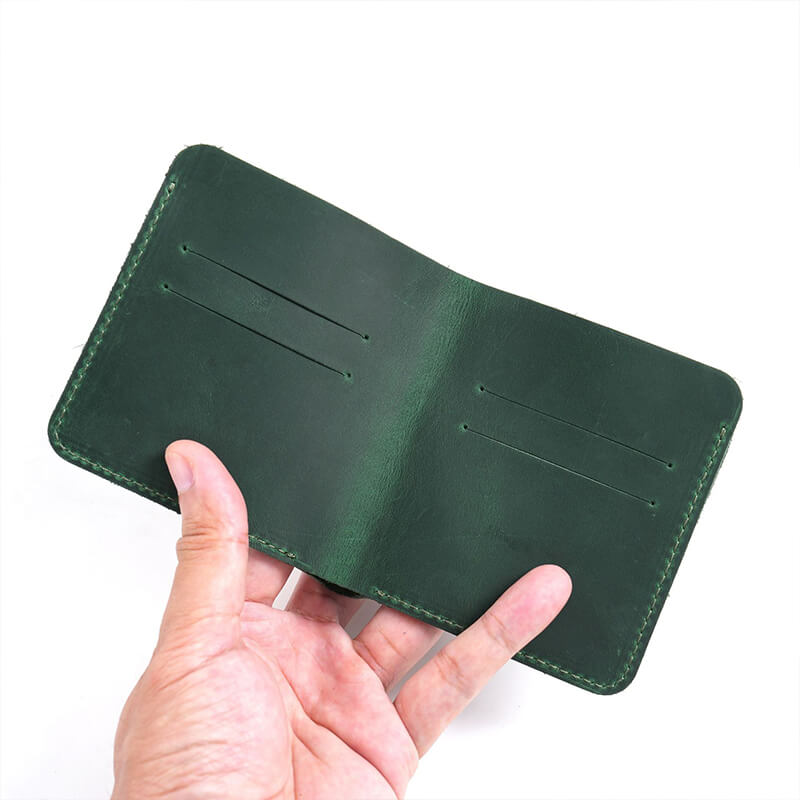 Men's Zip Short Wallet – Babylon Leather