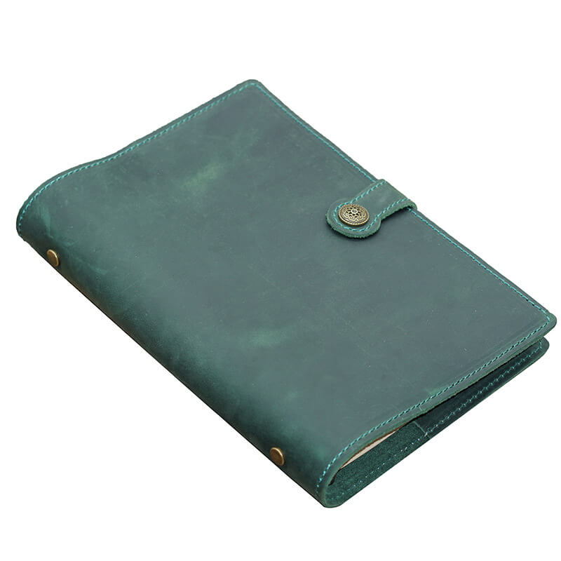 Top Grain Leather Ring Binder Notebook A5 – Babylon Leather