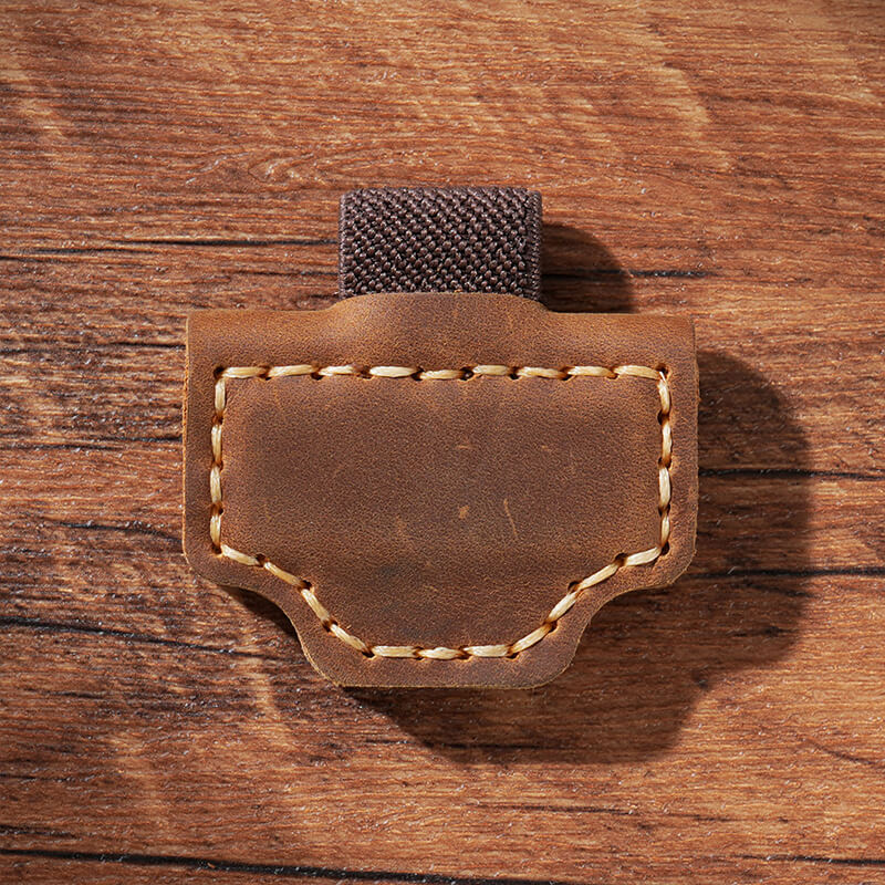 Magnetic Leather Pen Clip Bookmark – Babylon Leather