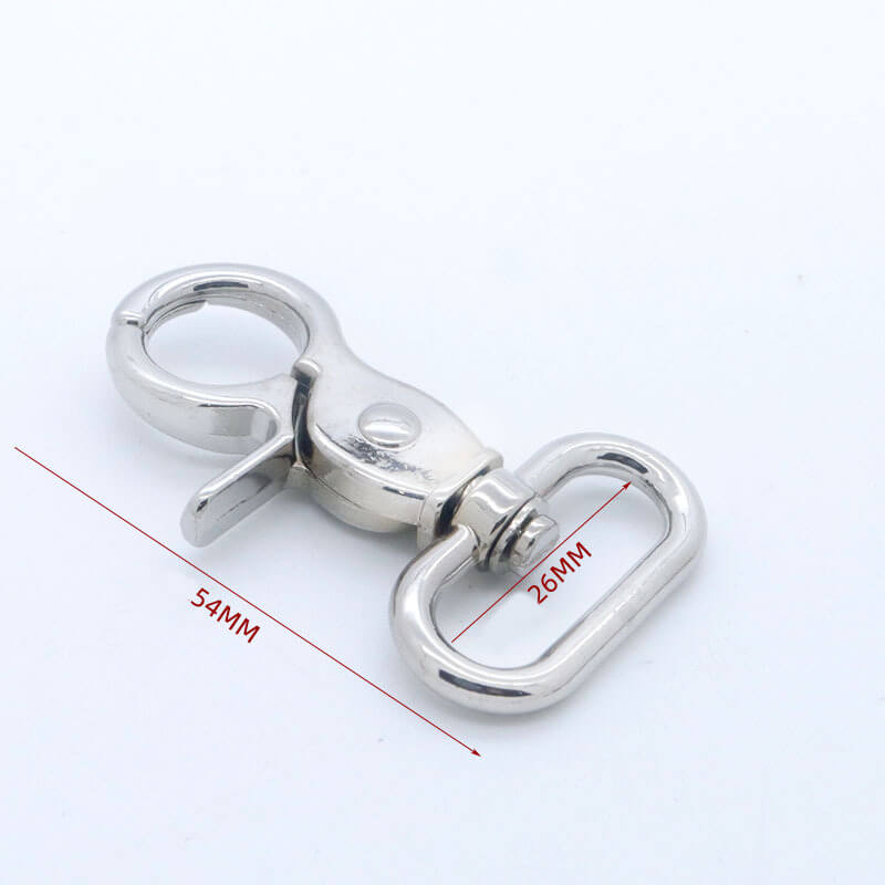 Multi-Style Swivel Snap Hook - Babylon Leather