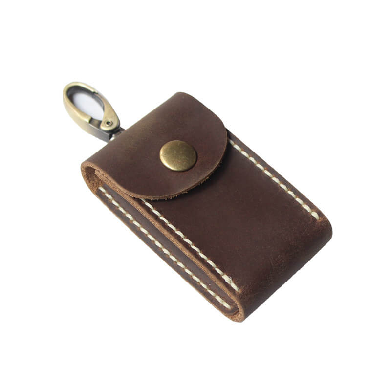 Mini Car Key Case Crazy Horse Leather DIY Kit – Babylon Leather