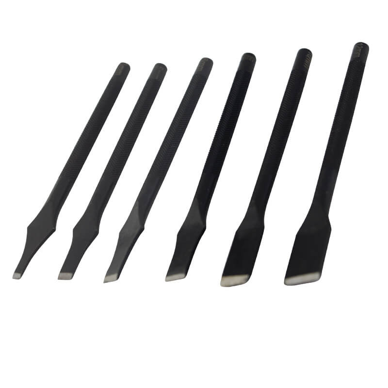 Japanese Flat Chisel Punch for Leather Lacing – Babylon Leather