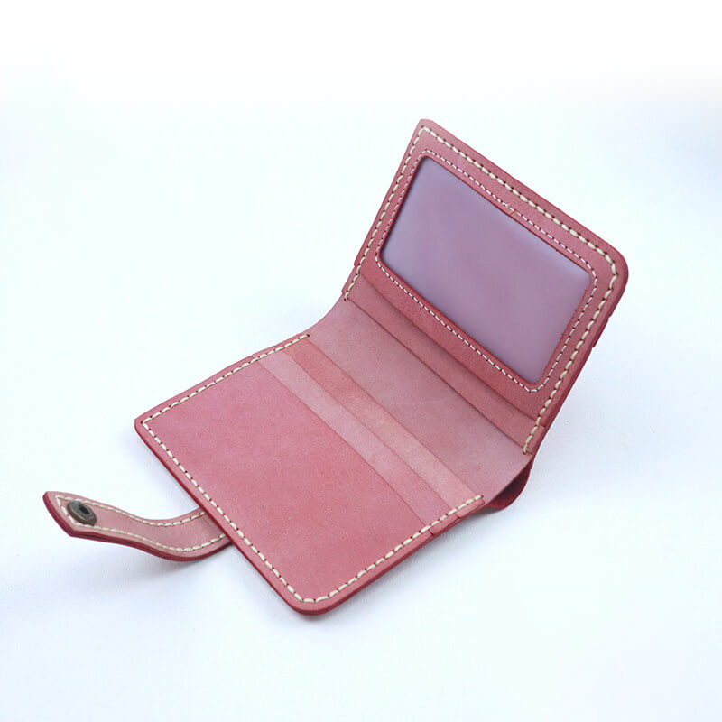 Short Buckle Wallet Fog Wax Leather DIY Kit – Babylon Leather