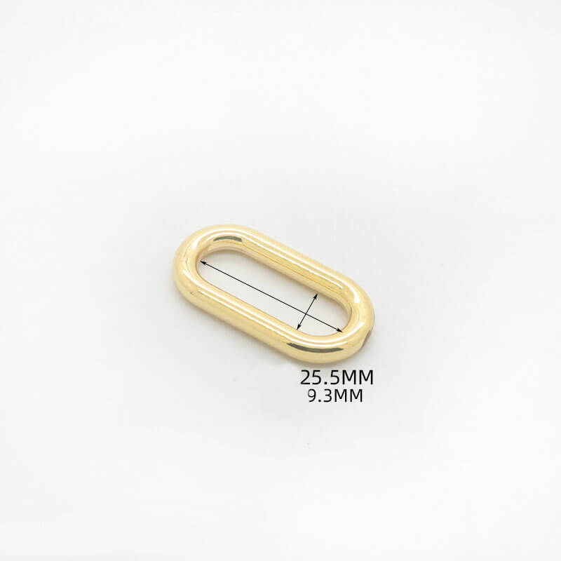 Single and Double Bar Strap Slide Buckles - Babylon Leather