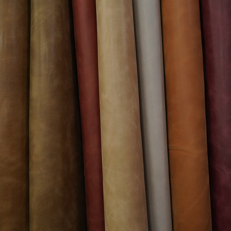 Top Grain Pull-Up Waxed Leather – Babylon Leather