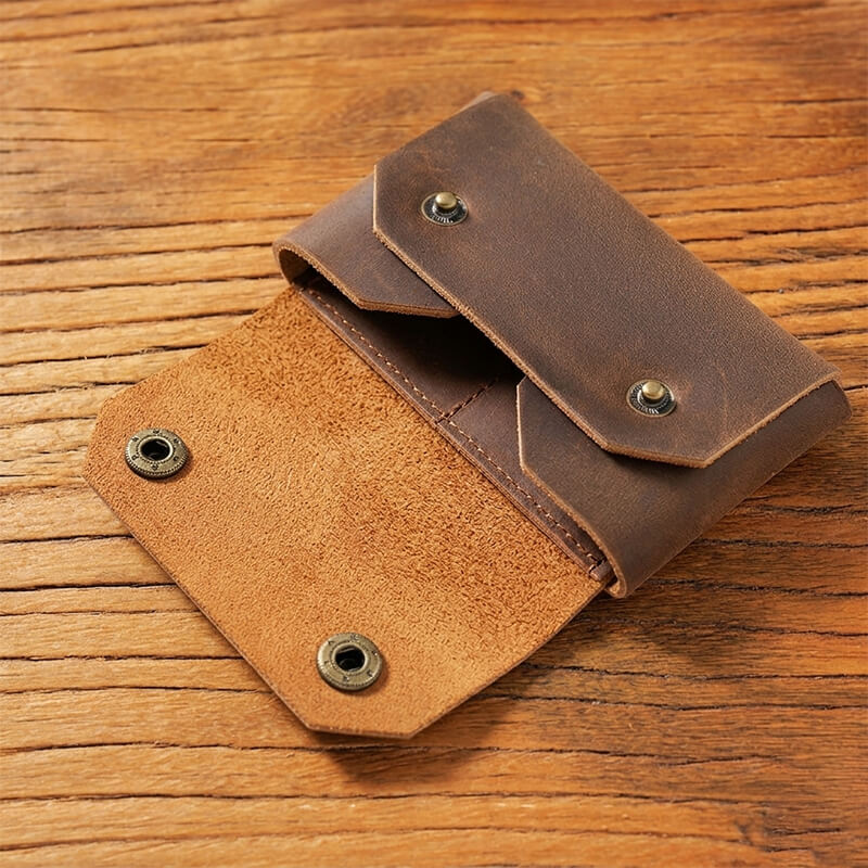 Men's Business Card Case – Babylon Leather