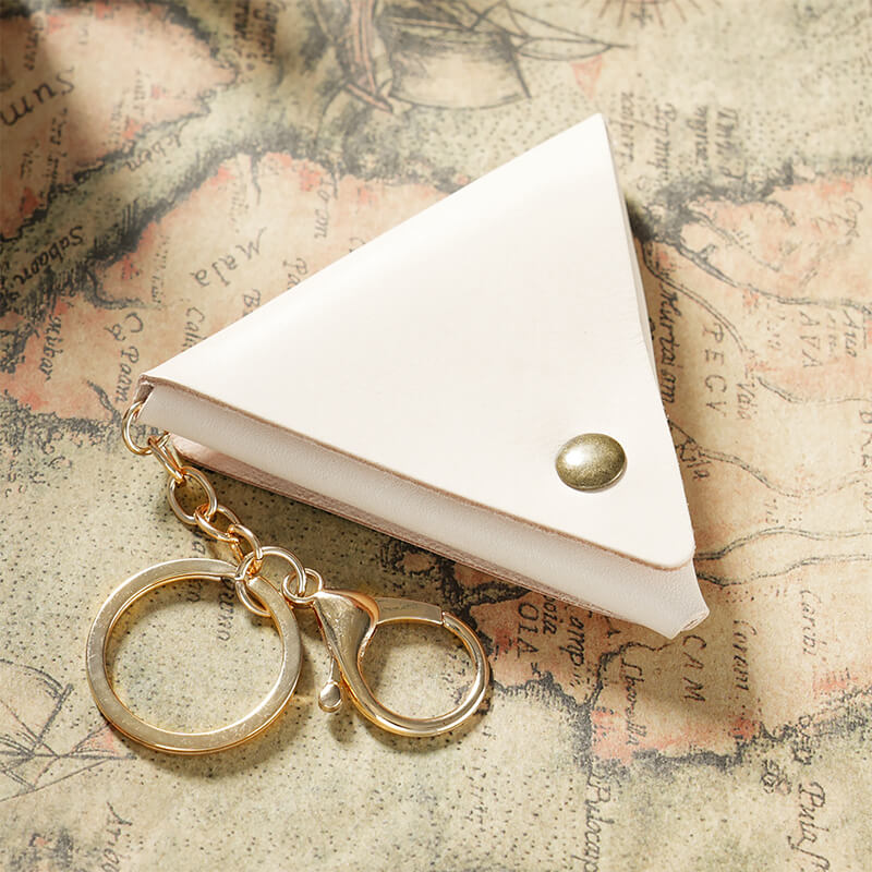 Mini Coin Key Purse Crazy Horse & Veg Tanned Leather – Babylon Leather