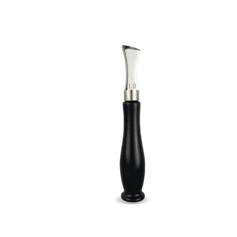 Leather Edge Creaser Wood Handle Stainless Steel – Babylon Leather