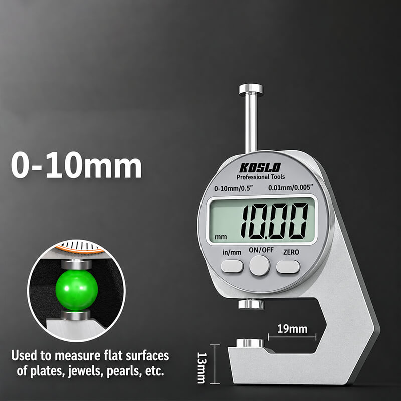 Leather Thickness Gauge Caliper for Precision Measuring – Babylon Leather