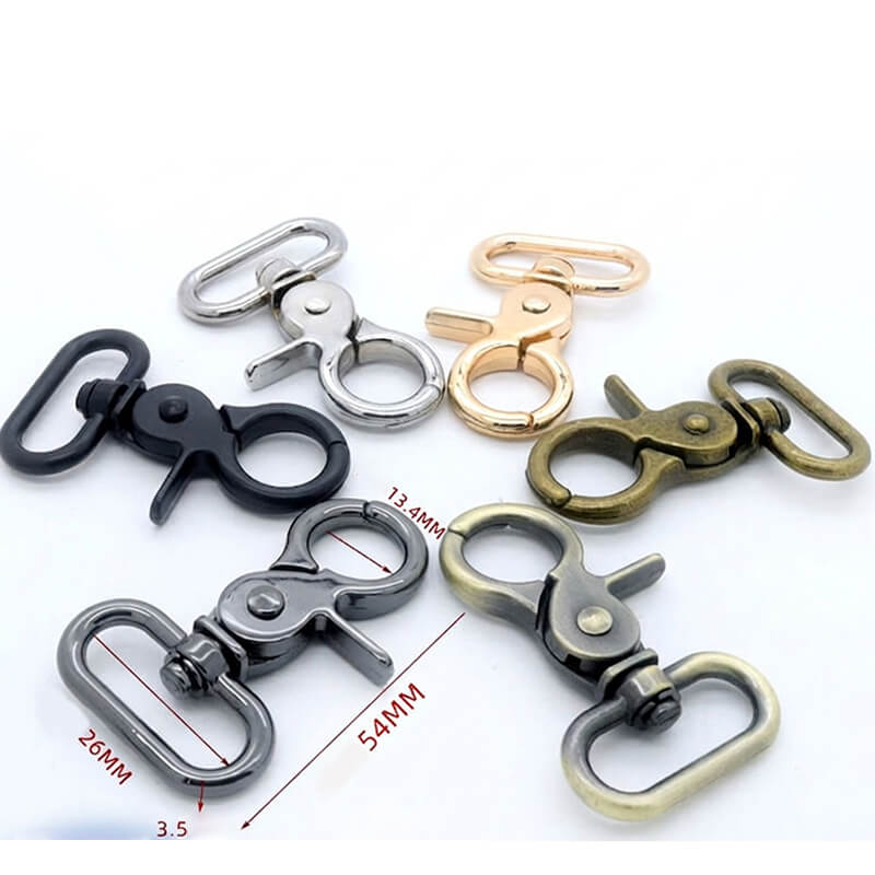 Multi-Style Swivel Snap Hook - Babylon Leather