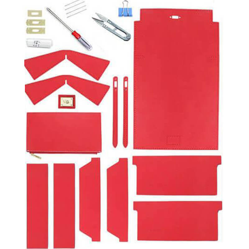 Kelly-Style Leather Clutch Handbag DIY Kit – Babylon Leather