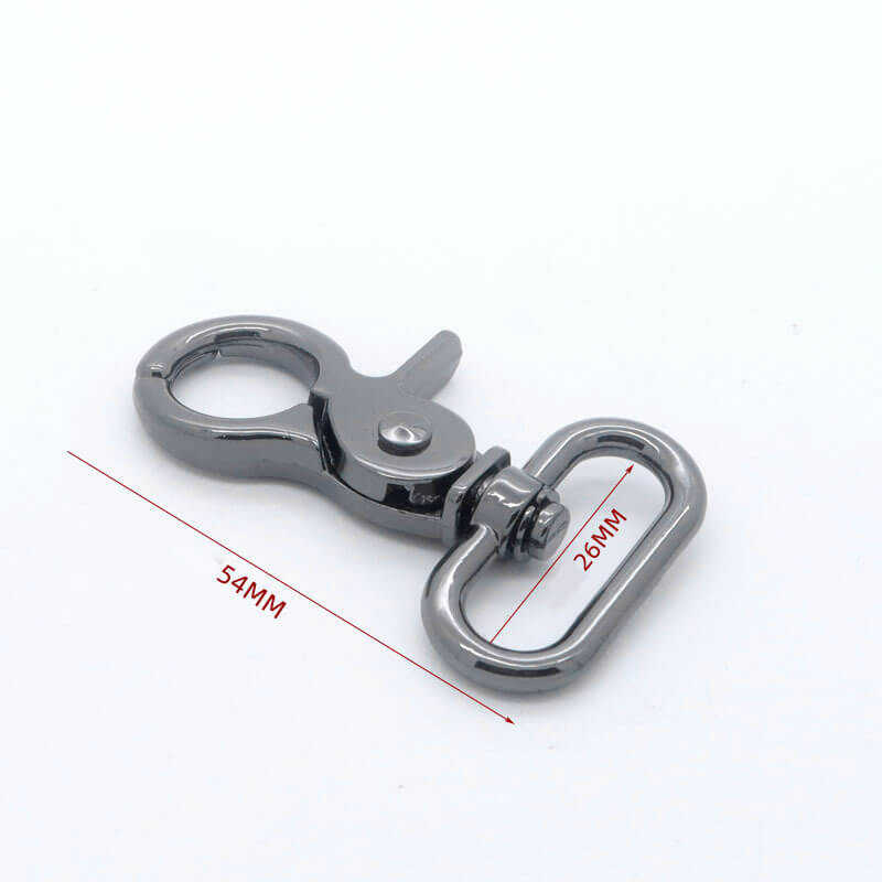 Multi-Style Swivel Snap Hook - Babylon Leather