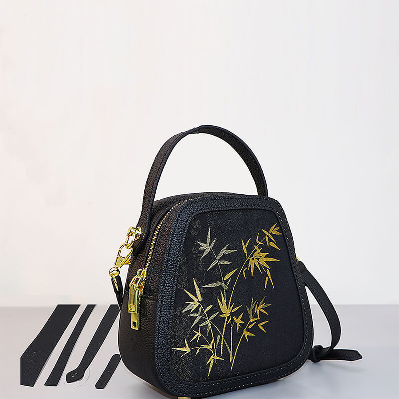 Customizable Fabric Panel Convertible Backpack DIY Kit – Babylon Leather