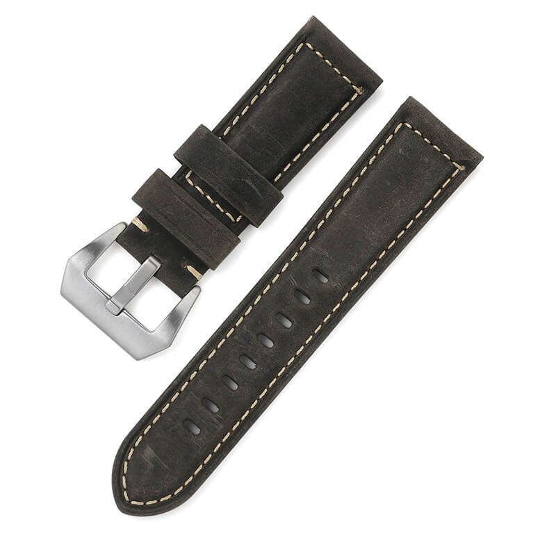 Crazy Horse Leather Watch Strap for Panerai Watches – Babylon Leather