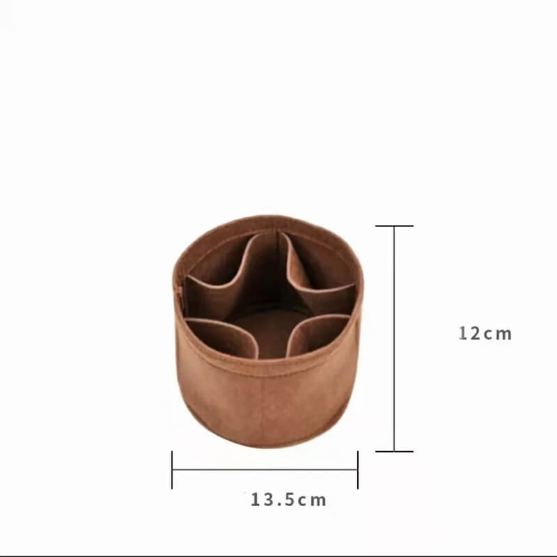 Bag Insert Organizer for LV Cannes-Style Cylinder Bags