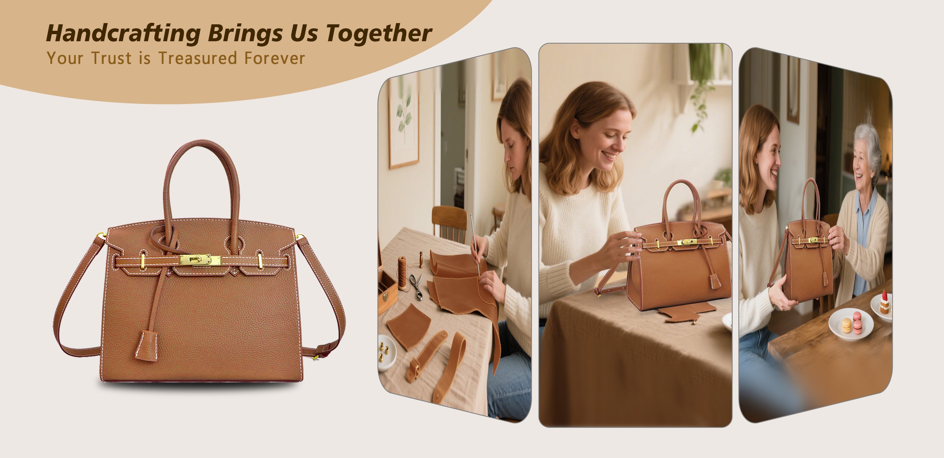 Babylon Leather —— 革材料、DIY キット、あらゆるクラフト用の