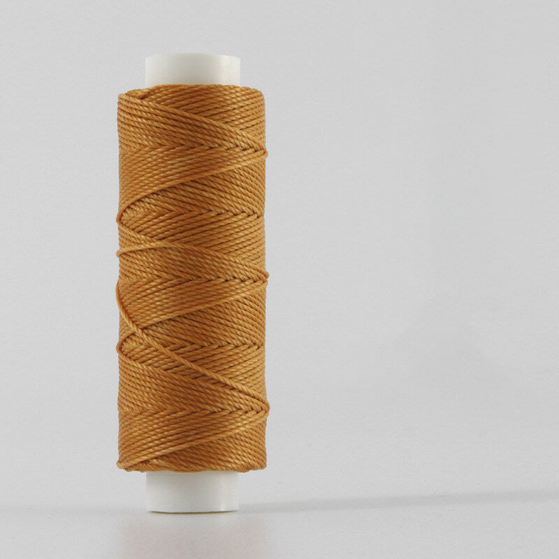 0.55mm Round Waxed Thread for Leathercraft – Babylon Leather