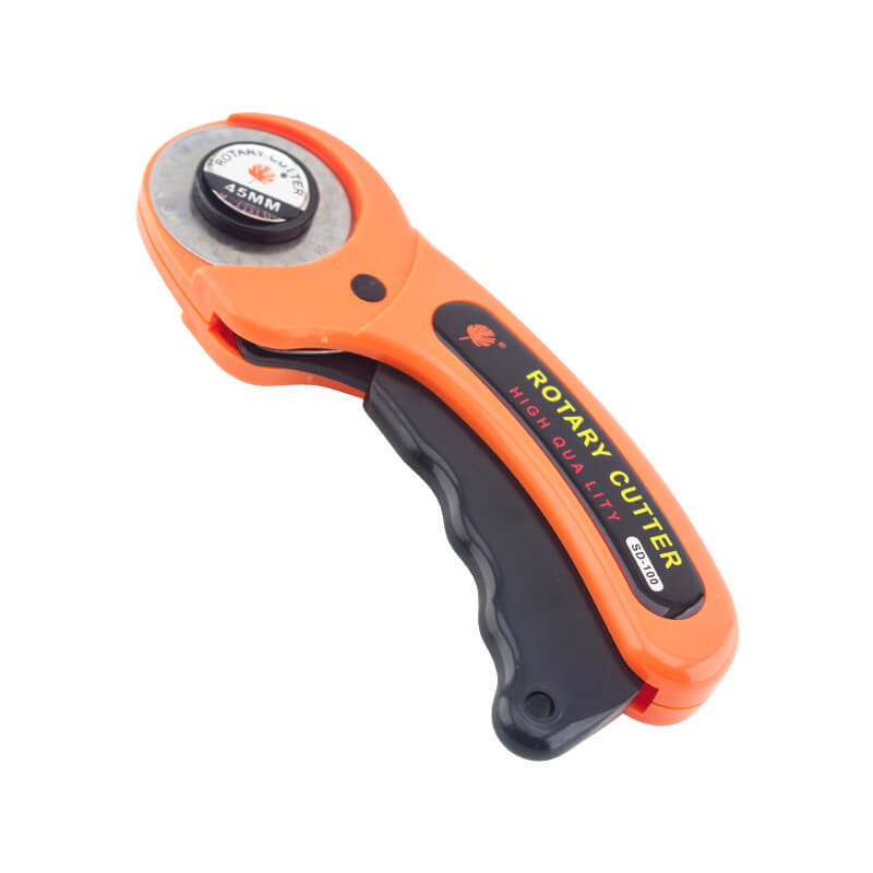 45mm Rotary Cutter for Leather and Fabric with Blade – Babylon Leather