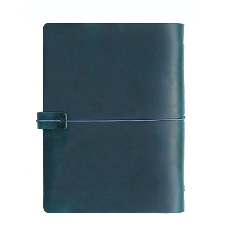 Crazy Horse Leather Travel Ring Binder Journal A5 A6 and A7 – Babylon Leather