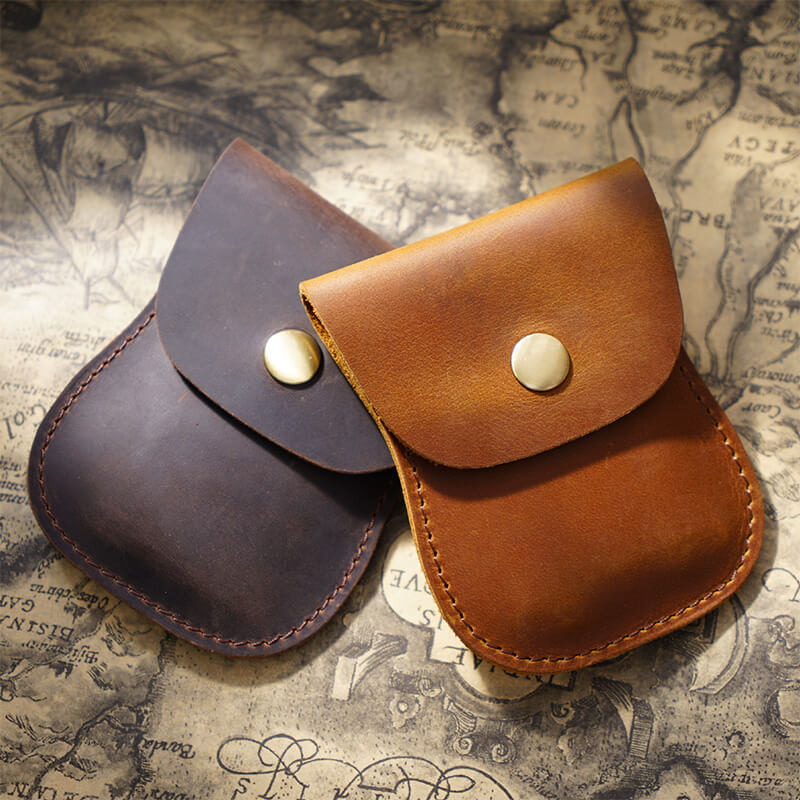 Leather Card Sleeve Wallet – Babylon Leather