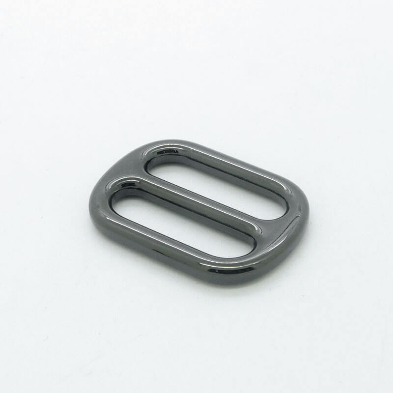 Single and Double Bar Strap Slide Buckles - Babylon Leather