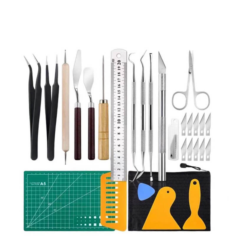 28-Piece Dried Flower Craft Tool Set for DIY Projects – Babylon Leather - Babylon LeatherBabylon LeatherXH62-Sets（28pcs）